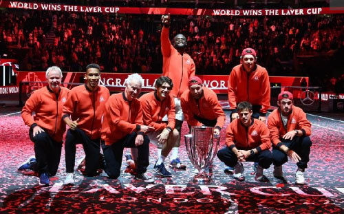 Đội tuyển Thế giới lần đầu vô địch Laver Cup 2022
